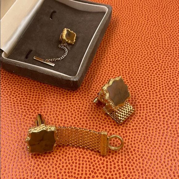 Danté vintage cufflinks and Tie Tack NWOT - Picture 7 of 14